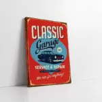 Vintage Retro Görsel | Kanvas Tablo | Cam Tablo | Mdf Tablo | A37001