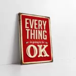 Vintage Retro Görsel | Kanvas Tablo | Cam Tablo | Mdf Tablo | A37003