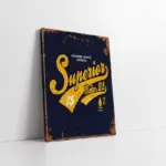 Vintage Retro Görsel | Kanvas Tablo | Cam Tablo | Mdf Tablo | A37016