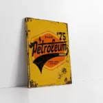 Vintage Retro Görsel | Kanvas Tablo | Cam Tablo | Mdf Tablo | A37017