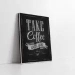 Vintage Retro Görsel | Kanvas Tablo | Cam Tablo | Mdf Tablo | A37018