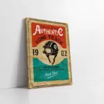 Vintage Retro Görsel | Kanvas Tablo | Cam Tablo | Mdf Tablo | A37019