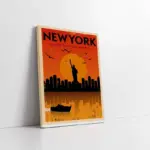 Vintage Retro Görsel | Kanvas Tablo | Cam Tablo | Mdf Tablo | A37021