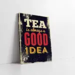 Vintage Retro Görsel | Kanvas Tablo | Cam Tablo | Mdf Tablo | A37025