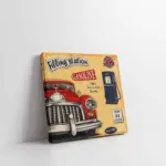 Vintage Retro Görsel | Kanvas Tablo | Cam Tablo | Mdf Tablo | A37027