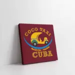 Vintage Retro Görsel | Kanvas Tablo | Cam Tablo | Mdf Tablo | A37037