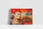 Çanakkale Savaşı Ve Atatürk | Kanvas Tablo | Cam Tablo | Mdf Tablo | B01006 - Görsel 2