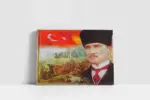 Çanakkale Savaşı Ve Atatürk | Kanvas Tablo | Cam Tablo | Mdf Tablo | B01007 - Görsel 2