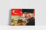 Kurtuluş Savaşı Ve Atatürk | Kanvas Tablo | Cam Tablo | Mdf Tablo | B01014 - Görsel 2