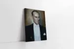 Atatürk | Kanvas Tablo | Cam Tablo | Mdf Tablo | B01021