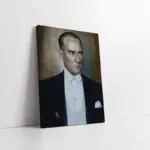 Atatürk | Kanvas Tablo | Cam Tablo | Mdf Tablo | B01021