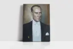 Atatürk | Kanvas Tablo | Cam Tablo | Mdf Tablo | B01021 - Görsel 2