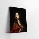 Leonardo Da Vinci Maria Magdalena | Kanvas Tablo | Cam Tablo | Mdf Tablo | B02009