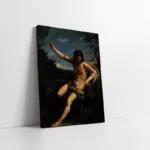John The Baptist Saint | Kanvas Tablo | Cam Tablo | Mdf Tablo | B02015