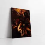 Fall Of The Titans | Kanvas Tablo | Cam Tablo | Mdf Tablo | B02017