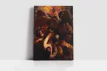 Fall Of The Titans | Kanvas Tablo | Cam Tablo | Mdf Tablo | B02017 - Görsel 2