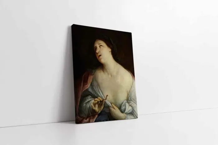 Guido Reni Cleopatra | Kanvas Tablo | Cam Tablo | Mdf Tablo | B02020 - Görsel 1