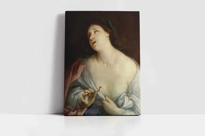 Guido Reni Cleopatra | Kanvas Tablo | Cam Tablo | Mdf Tablo | B02020 - Görsel 2