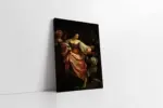 Salome Saint Jean Baptiste | Kanvas Tablo | Cam Tablo | Mdf Tablo | B02021