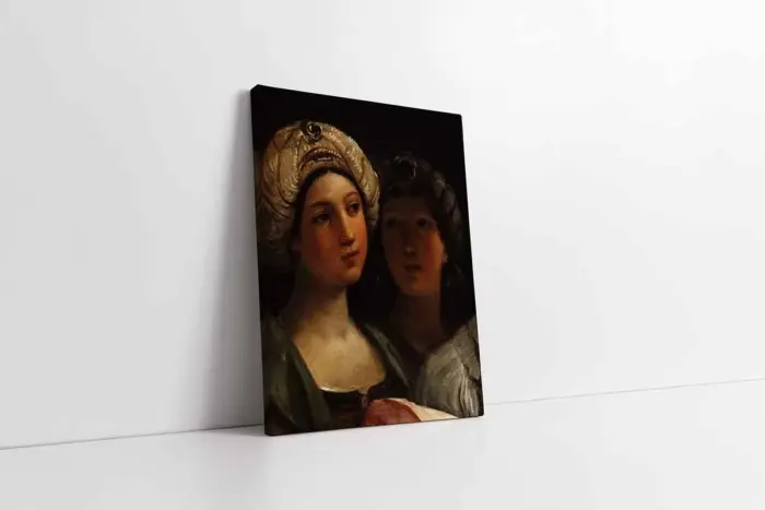 Salome With The Head Of Saint John | Kanvas Tablo | Cam Tablo | Mdf Tablo | B02022 - Görsel 1