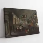 Resim Galerisi Giovanni Pannini | Kanvas Tablo | Cam Tablo | Mdf Tablo | B02032