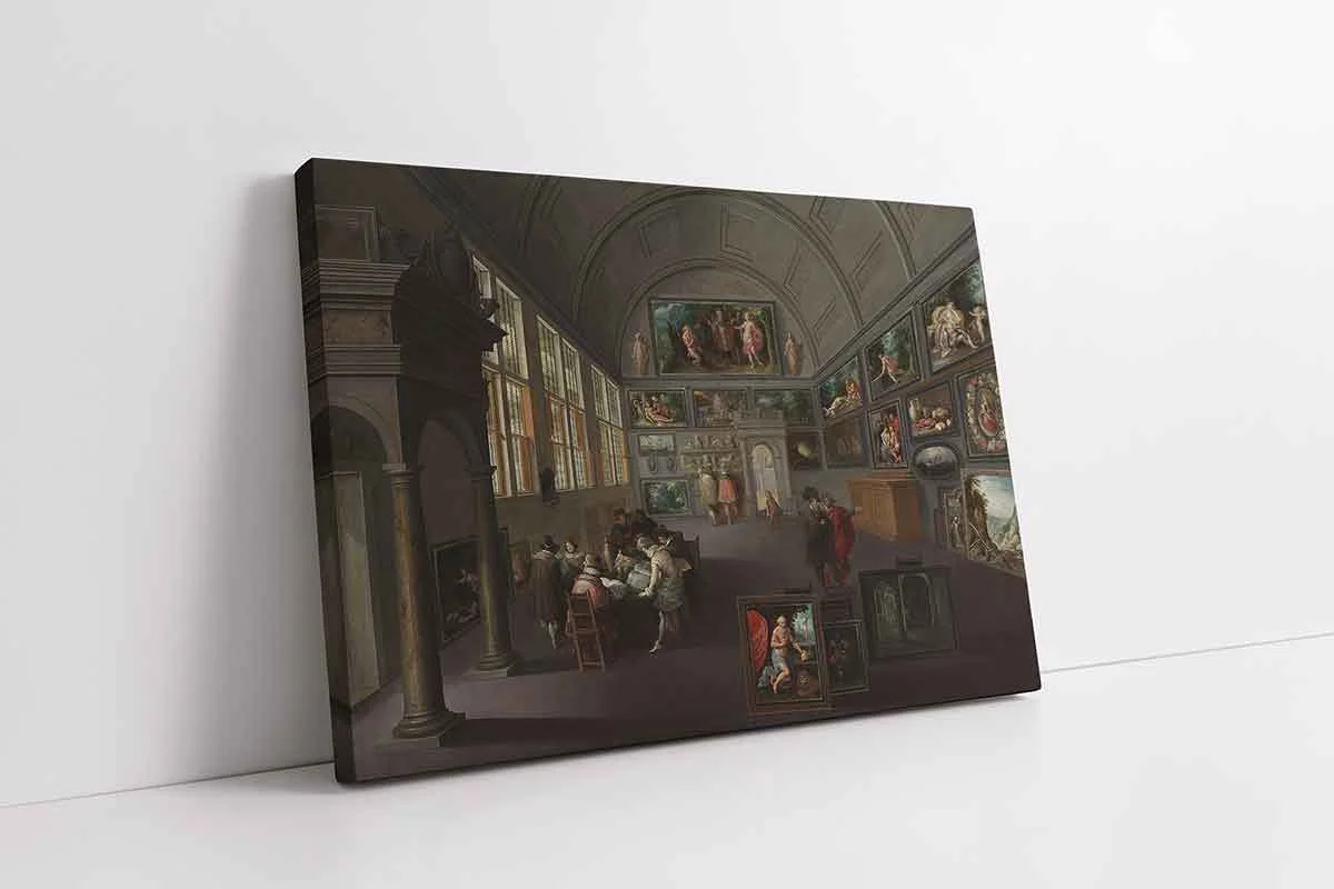 KB02032-10 Resim Galerisi Giovanni Pannini | Kanvas Tablo | Cam Tablo | Mdf Tablo | B02032 - Görsel 1