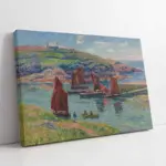 Henry Moret | Kanvas Tablo | Cam Tablo | Mdf Tablo | B02034