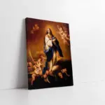 Concepcion Murillo | Kanvas Tablo | Cam Tablo | Mdf Tablo | B02035