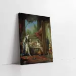 Philippe Van Loothe Sultana | Kanvas Tablo | Cam Tablo | Mdf Tablo | B02041