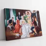 Soylu İnsanlar | Kanvas Tablo | Cam Tablo | Mdf Tablo | B02043