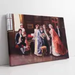 Soylu Avrupalılar | Kanvas Tablo | Cam Tablo | Mdf Tablo | B02045