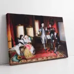 Soylu Avrupalılar | Kanvas Tablo | Cam Tablo | Mdf Tablo | B02046