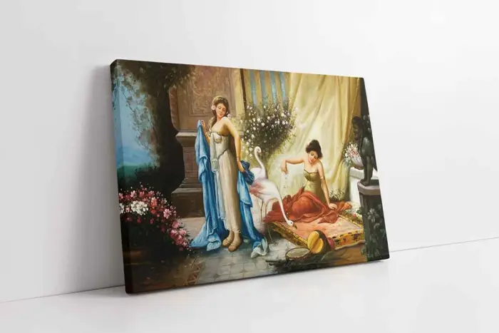 Prensesler | Kanvas Tablo | Cam Tablo | Mdf Tablo | B02049 - Görsel 1