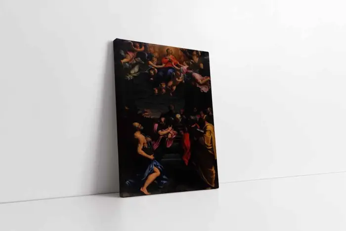 İsanın Hayatı | Kanvas Tablo | Cam Tablo | Mdf Tablo | B02054 - Görsel 1