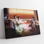 Meryemin Göğe Çıkışı | Kanvas Tablo | Cam Tablo | Mdf Tablo | B02055