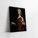 Bay Öykücü | Kanvas Tablo | Cam Tablo | Mdf Tablo | B02060