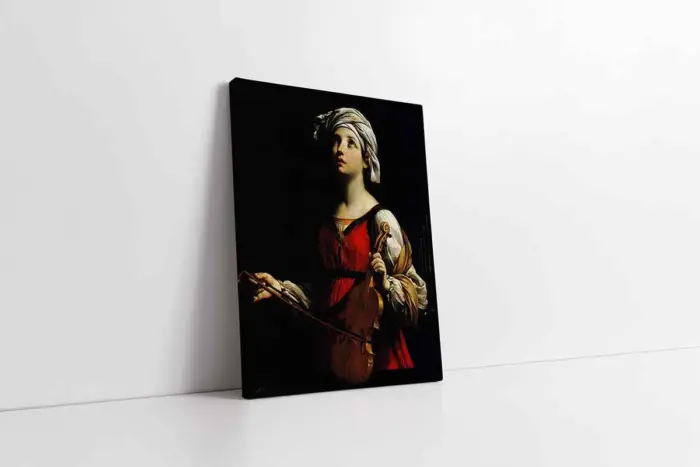 Bay Öykücü | Kanvas Tablo | Cam Tablo | Mdf Tablo | B02060 - Görsel 1