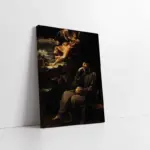 Meryem Ve Çocuk İsa | Kanvas Tablo | Cam Tablo | Mdf Tablo | B02065