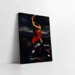 David Ve Goliath | Kanvas Tablo | Cam Tablo | Mdf Tablo | B02072