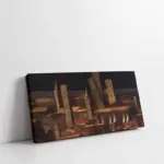 Bologna | Kanvas Tablo | Cam Tablo | Mdf Tablo | B02083