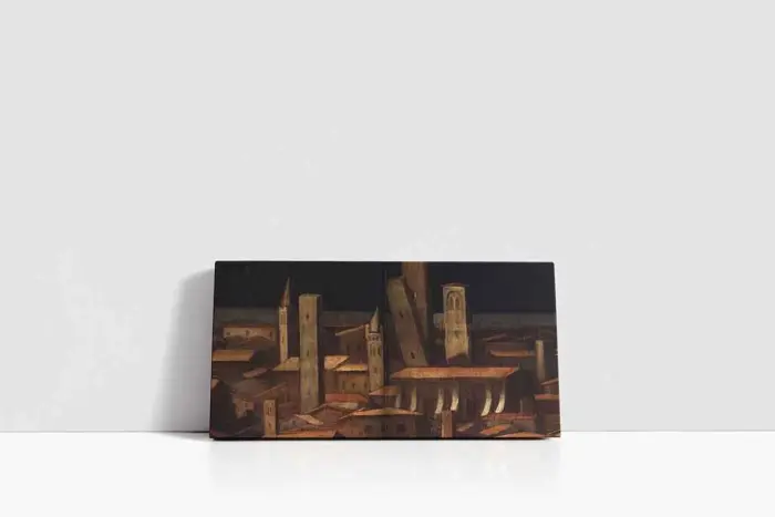 Bologna | Kanvas Tablo | Cam Tablo | Mdf Tablo | B02083 - Görsel 2