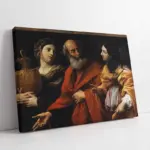 Lut Ve Kızları | Kanvas Tablo | Cam Tablo | Mdf Tablo | B02084