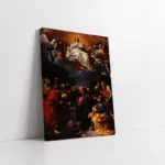 Meryem Ve İnsanlar | Kanvas Tablo | Cam Tablo | Mdf Tablo | B02089