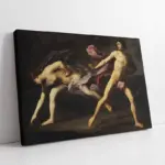 Atalanta Ve Hippomenes | Kanvas Tablo | Cam Tablo | Mdf Tablo | B02095