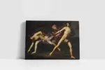 Atalanta Ve Hippomenes | Kanvas Tablo | Cam Tablo | Mdf Tablo | B02095 - Görsel 2