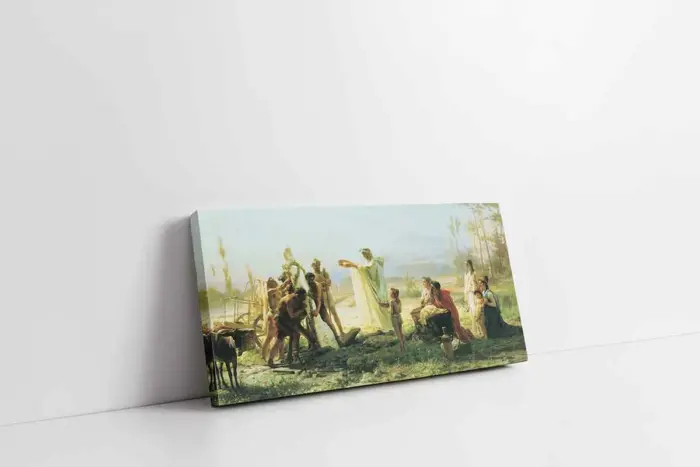 Kutsama | Kanvas Tablo | Cam Tablo | Mdf Tablo | B02104 - Görsel 1