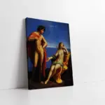 Bacchus Ve Ariandne | Kanvas Tablo | Cam Tablo | Mdf Tablo | B02106