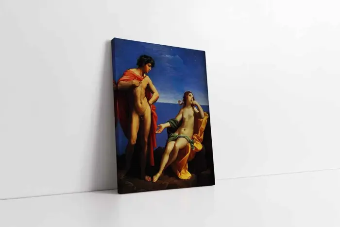 Bacchus Ve Ariandne | Kanvas Tablo | Cam Tablo | Mdf Tablo | B02106 - Görsel 1