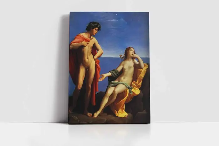 Bacchus Ve Ariandne | Kanvas Tablo | Cam Tablo | Mdf Tablo | B02106 - Görsel 2