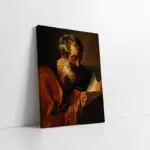 San Pedro İlk Mektup | Kanvas Tablo | Cam Tablo | Mdf Tablo | B02110